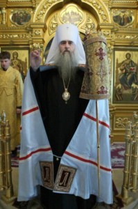 Всенощное бдение в Свято-Троицком соборе Саратова