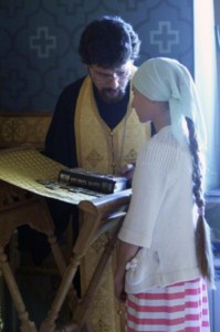 Всенощное бдение в Свято-Троицком соборе Саратова