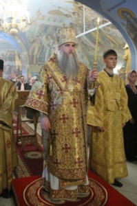 Всенощное бдение в Свято-Троицком соборе Саратова
