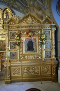Всенощное бдение в Свято-Троицком соборе Саратова