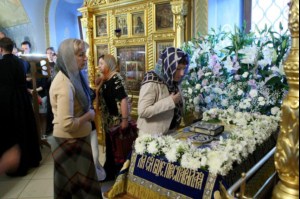 Всенощное бдение в Свято-Троицком соборе Саратова