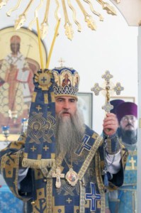 Божественная литургия в храме в честь Успения Пресвятой Богородицы п. Возрождение Хвалынского района