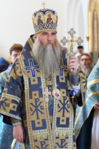 Божественная литургия в храме в честь Успения Пресвятой Богородицы п. Возрождение Хвалынского района