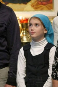 Божественная литургия в Духосошественском соборе Саратова