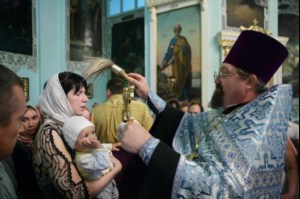 Божественная литургия в Духосошественском соборе Саратова