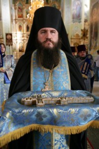 Всенощное бдение в Покровском храме Саратова