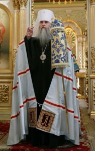 Всенощное бдение в Покровском храме Саратова