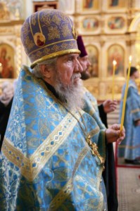 Всенощное бдение в Покровском храме Саратова