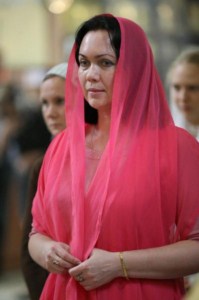 Всенощное бдение в Покровском храме Саратова