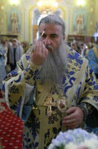 Всенощное бдение в Покровском храме Саратова