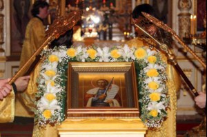 Всенощное бдение в Успенском кафедральном соборе Пензы