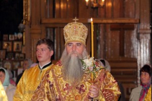 Всенощное бдение в Успенском кафедральном соборе Пензы