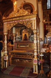 Всенощное бдение в Успенском кафедральном соборе Пензы