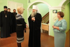 Министр образования Саратовской области посетила Свято-Покровскую православную гимназию