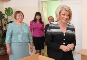 Министр образования Саратовской области посетила Свято-Покровскую православную гимназию
