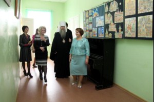 Министр образования Саратовской области посетила Свято-Покровскую православную гимназию