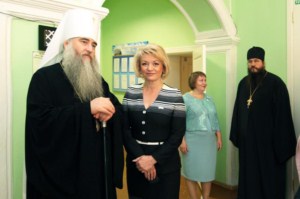 Министр образования Саратовской области посетила Свято-Покровскую православную гимназию