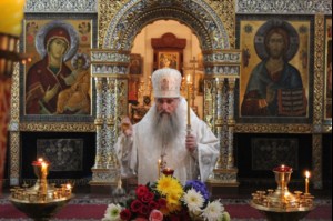 Отпевание Марины Андреевны Журинской