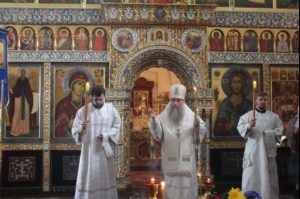 Отпевание Марины Андреевны Журинской