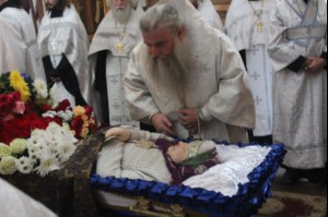 Отпевание Марины Андреевны Журинской