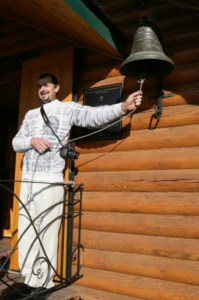 Всенощное бдение в храме преподобного Сергия Радонежского с. Кошели Воскресенского района