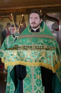 Всенощное бдение в храме преподобного Сергия Радонежского с. Кошели Воскресенского района