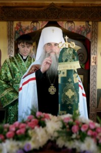 Всенощное бдение в храме преподобного Сергия Радонежского с. Кошели Воскресенского района