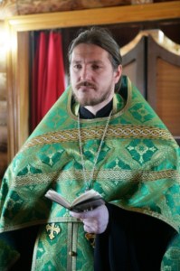 Всенощное бдение в храме преподобного Сергия Радонежского с. Кошели Воскресенского района