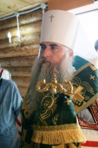 Всенощное бдение в храме преподобного Сергия Радонежского с. Кошели Воскресенского района