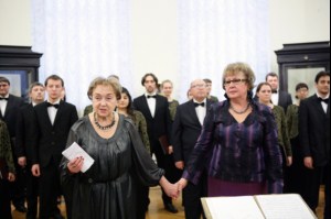 Владыка Лонгин принял участие в презентации выставки «Династия Романовых в портретах и реликвиях»