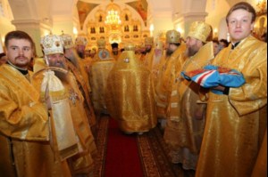 Митрополит Лонгин принял участие в торжествах по случаю 70-летия Митрополита Симбирского и Новоспасского Прокла