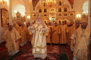 Митрополит Лонгин принял участие в торжествах по случаю 70-летия Митрополита Симбирского и Новоспасского Прокла