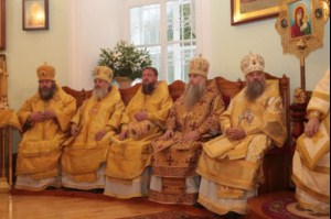 Митрополит Лонгин принял участие в торжествах по случаю 70-летия Митрополита Симбирского и Новоспасского Прокла