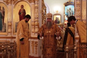 Митрополит Лонгин принял участие в торжествах по случаю 70-летия Митрополита Симбирского и Новоспасского Прокла
