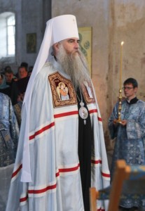 Божественная литургия в Покровском храме с.Сокур Татищевского района