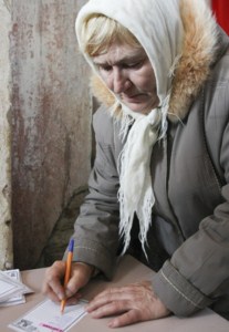 Божественная литургия в Покровском храме с.Сокур Татищевского района