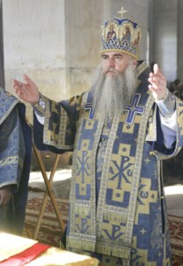 Божественная литургия в Покровском храме с.Сокур Татищевского района