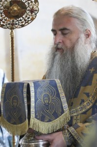 Божественная литургия в Покровском храме с.Сокур Татищевского района