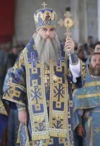 Божественная литургия в Покровском храме с.Сокур Татищевского района