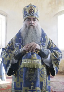Божественная литургия в Покровском храме с.Сокур Татищевского района