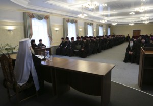 Состоялось Епархиальное собрание духовенства