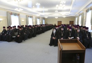 Состоялось Епархиальное собрание духовенства