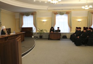 Состоялось Епархиальное собрание духовенства