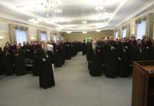 Состоялось Епархиальное собрание духовенства