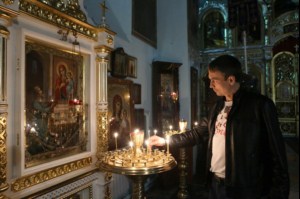 Всенощное бдение в Духосошественском кафедральном соборе Саратова