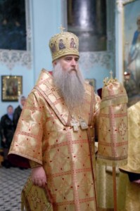 Всенощное бдение в Духосошественском кафедральном соборе Саратова