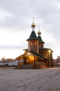 Великое освящение Сретенского храма