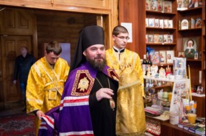 Великое освящение Сретенского храма
