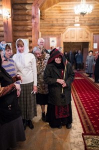 Великое освящение Сретенского храма