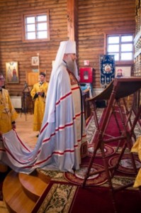 Великое освящение Сретенского храма